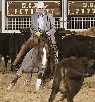 Buster Welch Receives 2012 National Golden Spur Award From the Ranching  Heritage Association